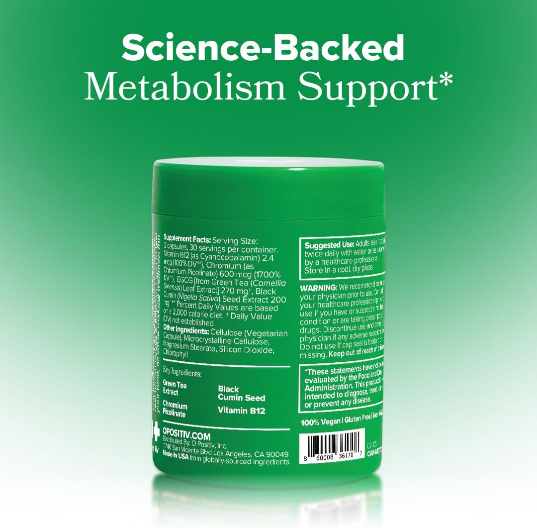 Metabolism Boosting Capsule