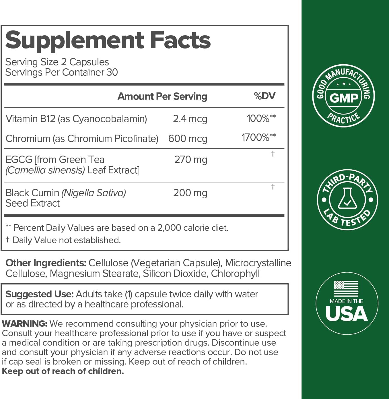 Metabolism Boosting Capsule