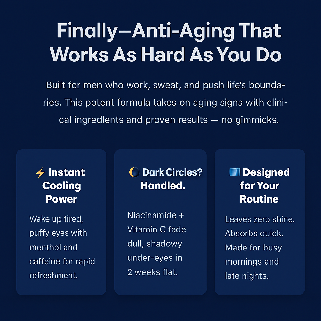 BRIM Anti Aging Kit