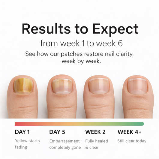 EPIDEX Fungal Nail Renewal Patches - Exclusive Offer