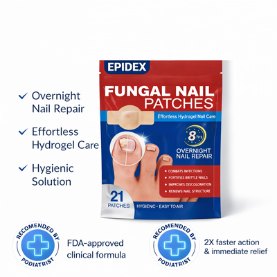 EPIDEX Fungal Nail Renewal Patches
