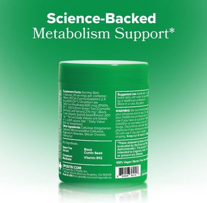 Metabolism Boosting Capsule
