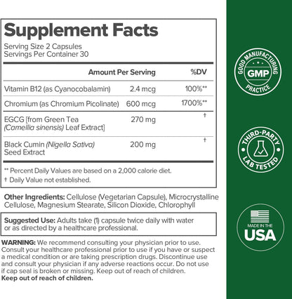 Metabolism Boosting Capsule