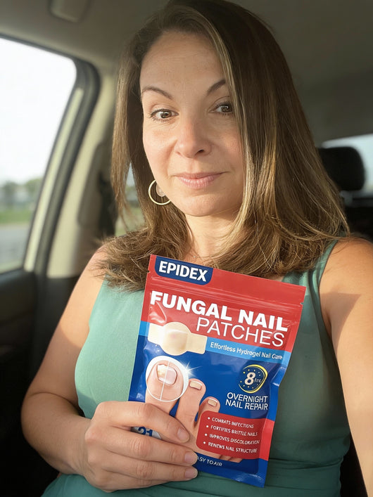 EPIDEX Fungal Nail Renewal Patches - Exclusive Offer