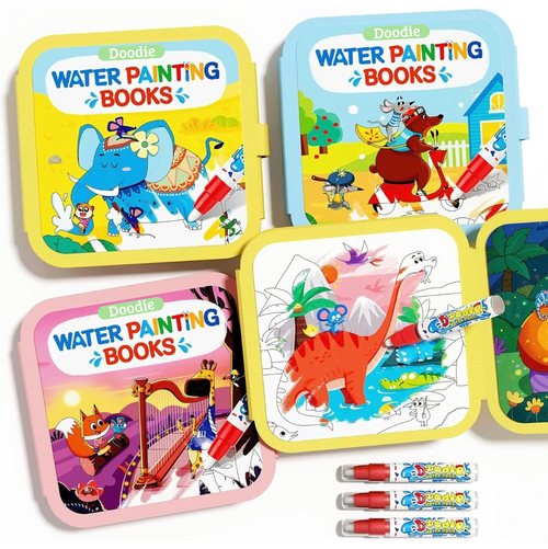 DOODIE Water Coloring Set