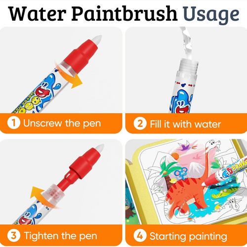 DOODIE Water Coloring Set