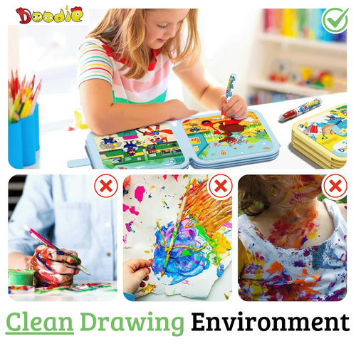 DOODIE Water Coloring Set