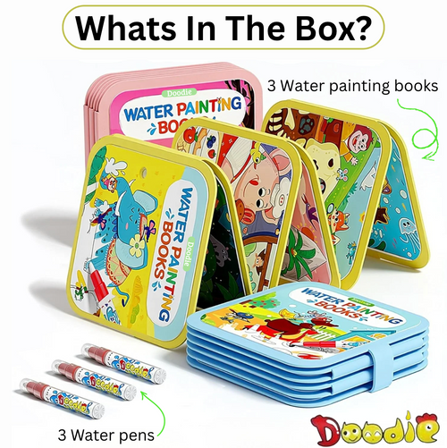 DOODIE Water Coloring Set