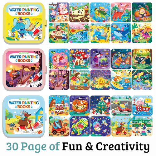 DOODIE Water Coloring Set