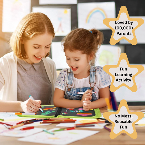 DOODIE Water Coloring Set