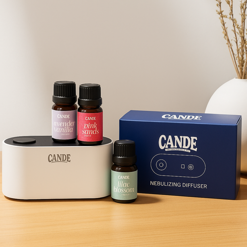 Waterless Fragrance Oil Diffuser Gift Set