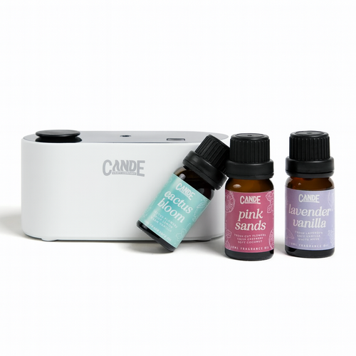 Waterless Fragrance Oil Diffuser Gift Set