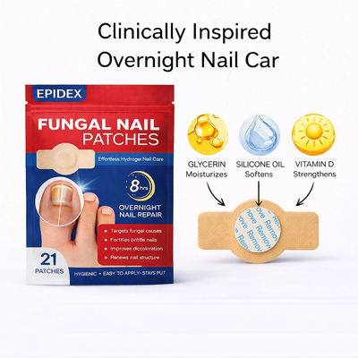 EPIDEX Fungal Nail Renewal Patches