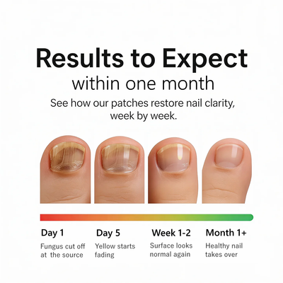 EPIDEX Fungal Nail Renewal Patches