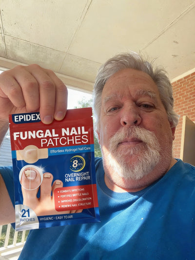 EPIDEX Fungal Nail Renewal Patches - Exclusive Offer