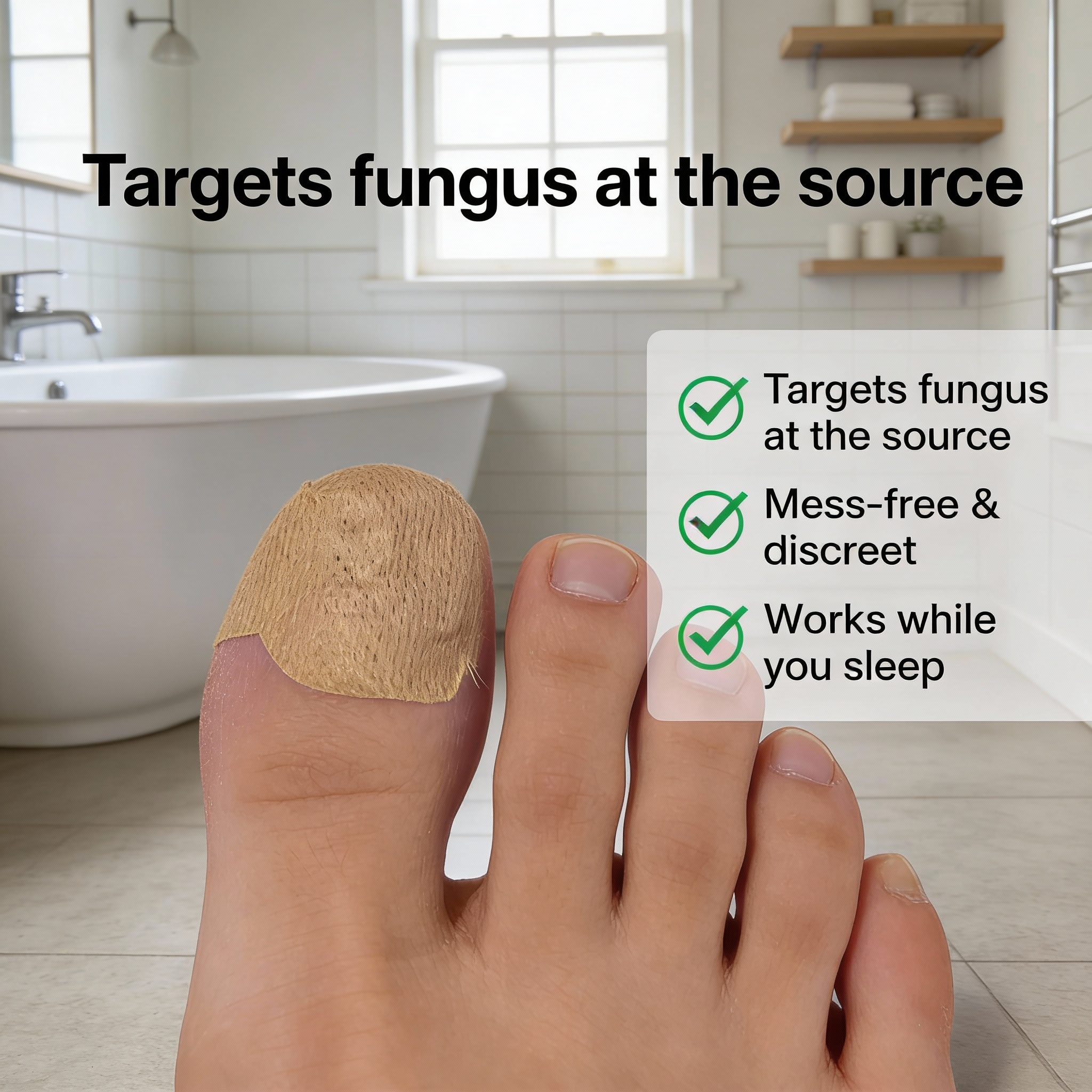 EPIDEX Fungal Nail Renewal Patches