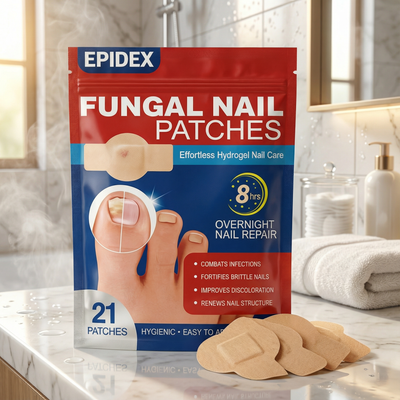 EPIDEX Fungal Nail Renewal Patches - Exclusive Offer
