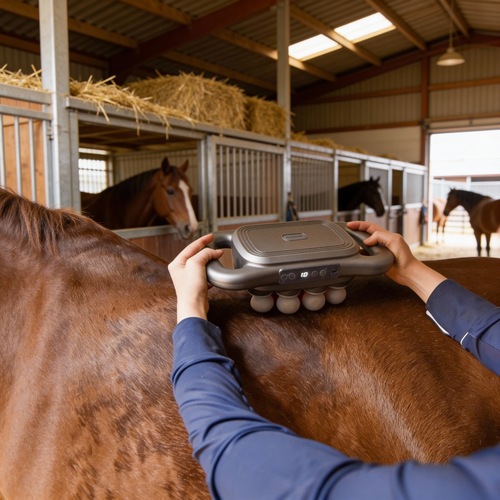 8 Heads Horse Massage Gun