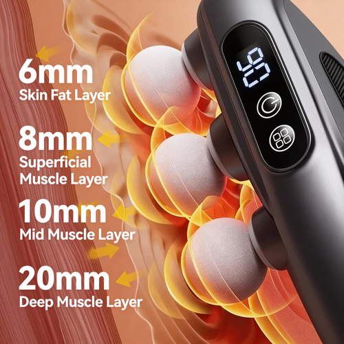 8 Heads Horse Massage Gun