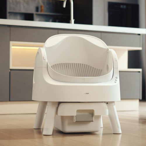 gleam Self-Cleaning Cat Litter Box